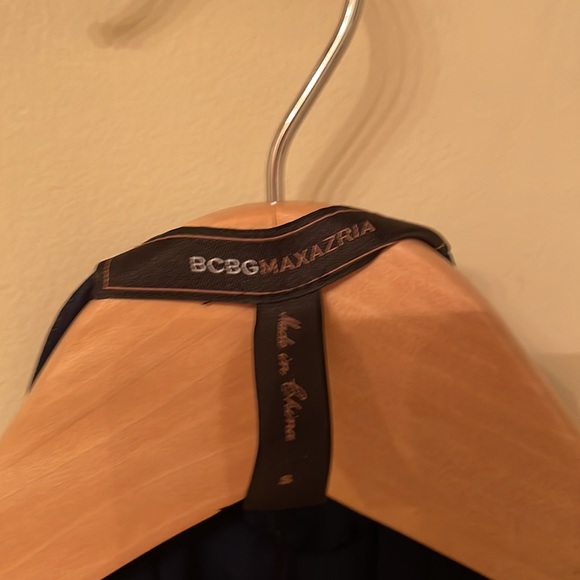 BCBG Maxazria Crushed Velvet Backless Dress - Picture 4 of 4